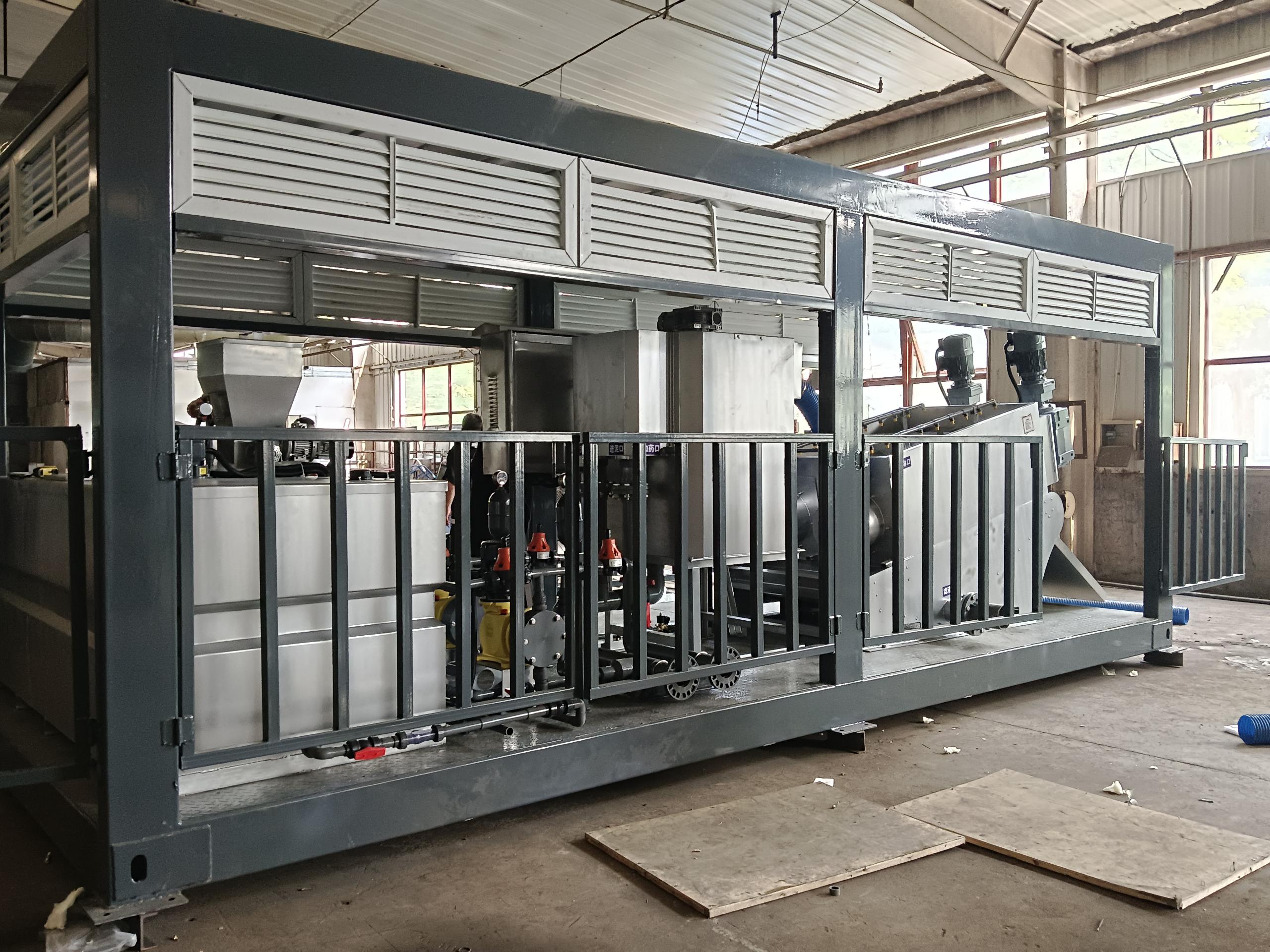 污水廠污泥脫水機